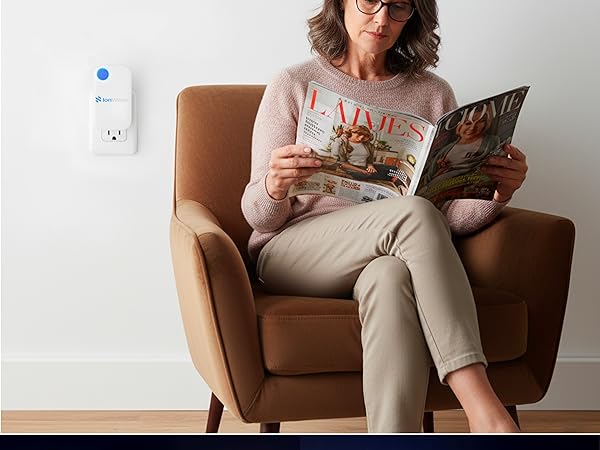 IonWave Air Ionizer for Home