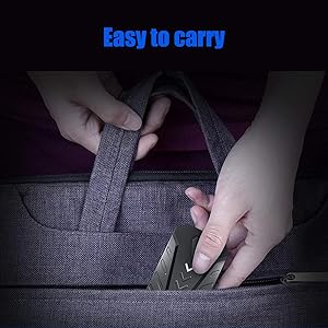 Compact and easy to carry