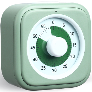Visual Timer Kids 60 Minute Countdown Silent Operation Homeschool Supplies Time
