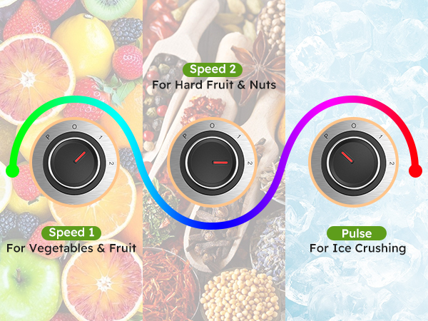 Blender and Food Processor Combo for kitchen