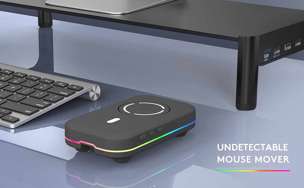 Mouse Jiggler for Laptop Undetectable