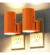Briignite Night Lights Plug into Wall, Modern LED Night Light Plug in, Dusk to Dawn Sensor, Soft ...