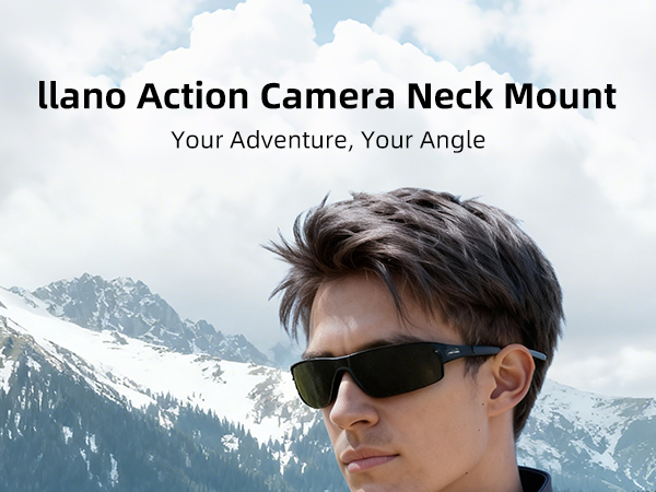 llano Action Camera Neck Mount