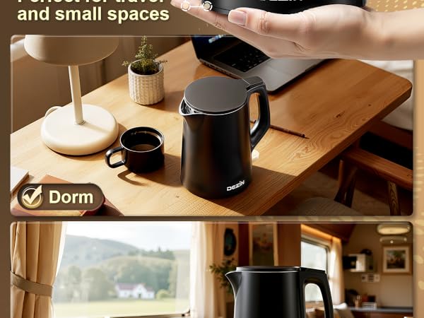 Perfect for travel and small spaces