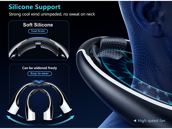 portable air conditioners neck