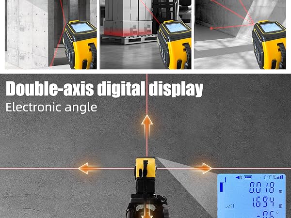 laser measuring tool