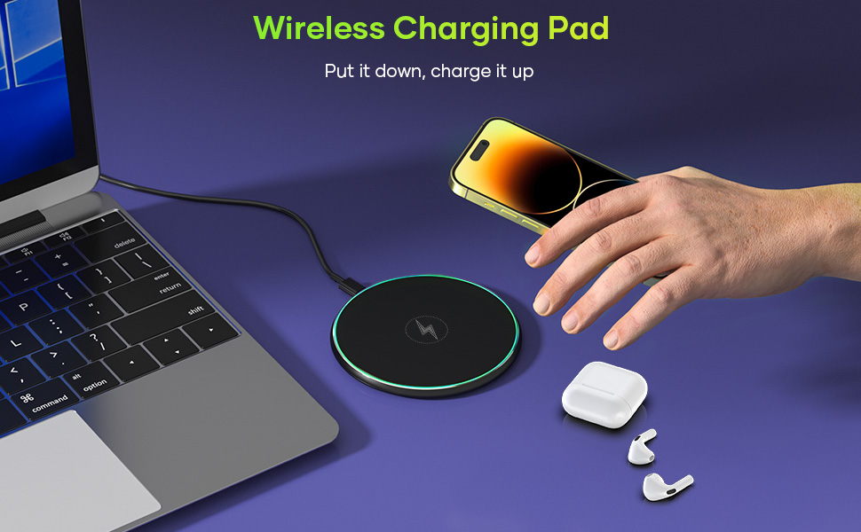 wireless charging pad
