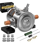 EZGO 36V Solenoid with Mount Bracket, #70 Series Continuous Duty Solenoid Relay for EZGO TXT&amp;Mara...