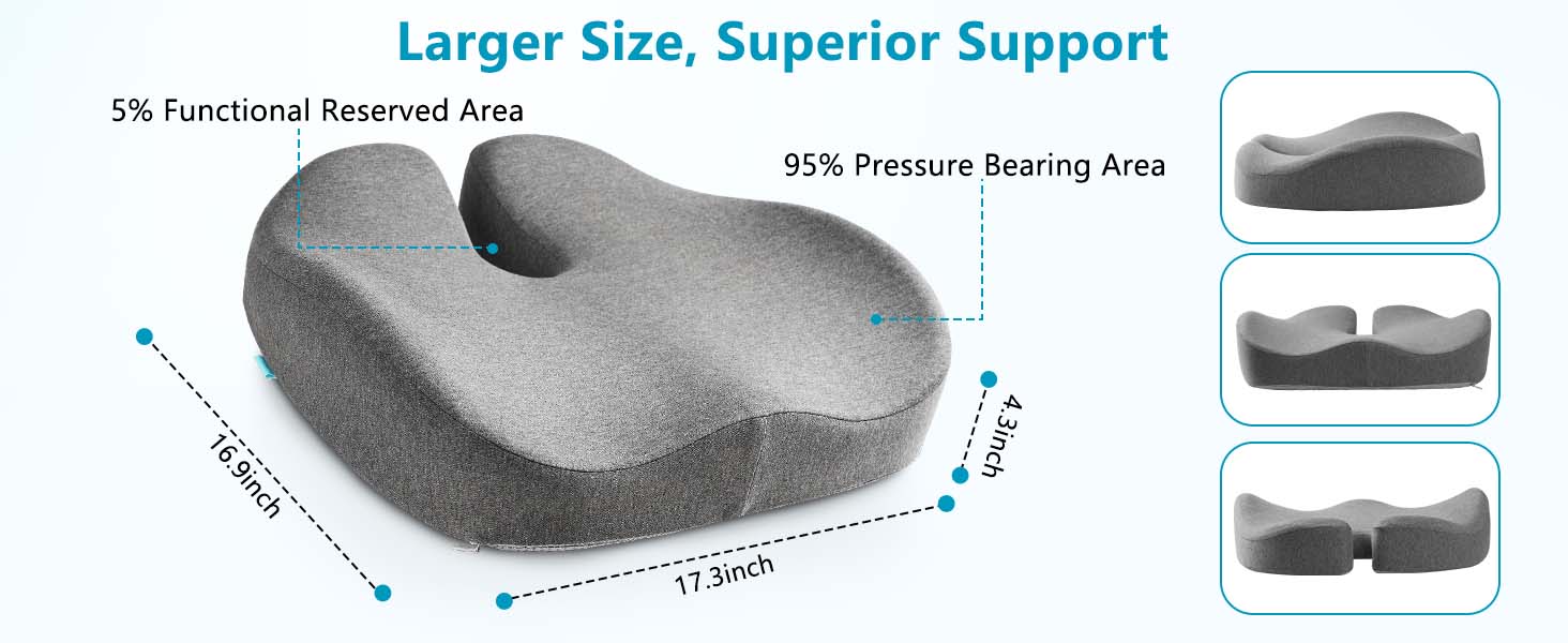 Seat Cushions for Office Chairs