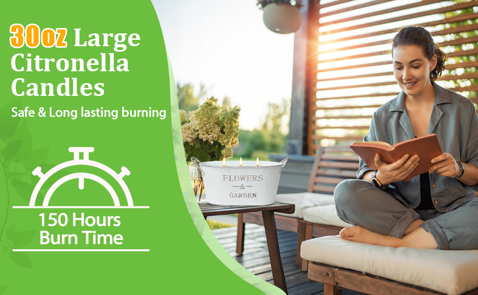 citronella candles