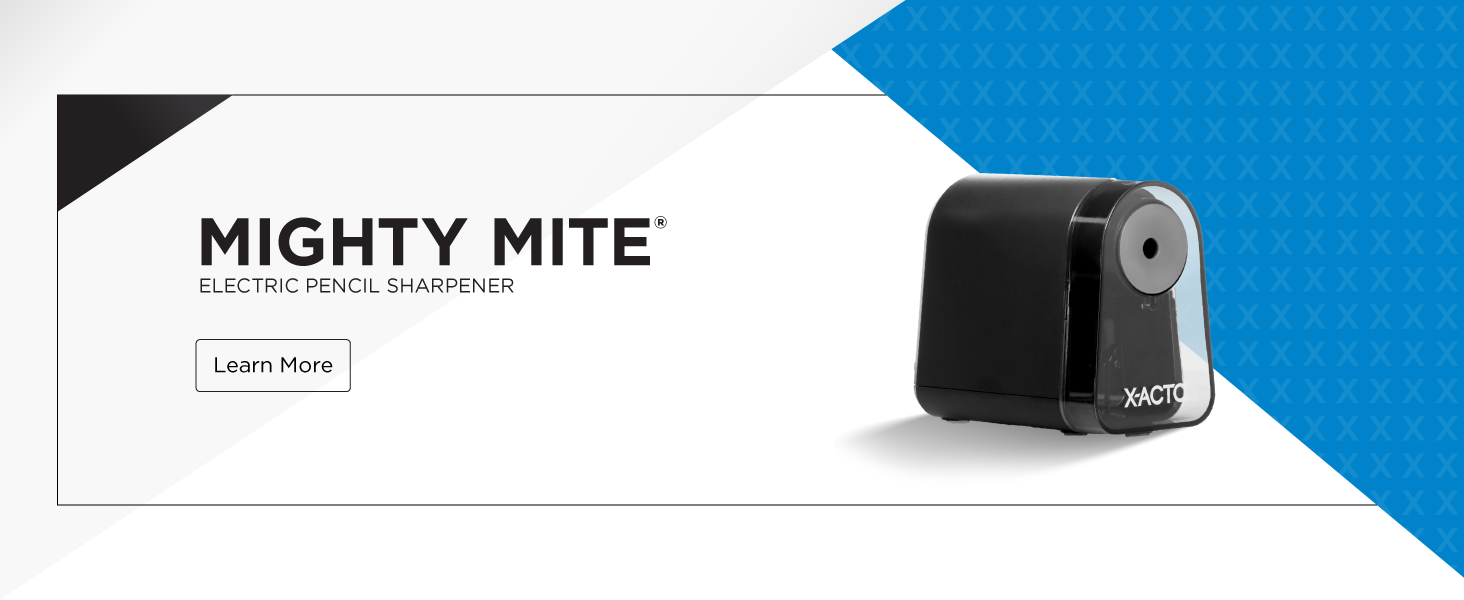 mighty mite electric pencil sharpener classroom need teacher lead sharp pointy fast easy no mess