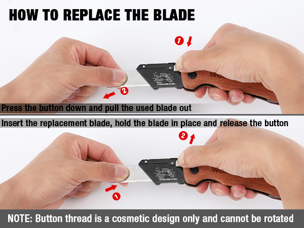 heavy-duty razor knife