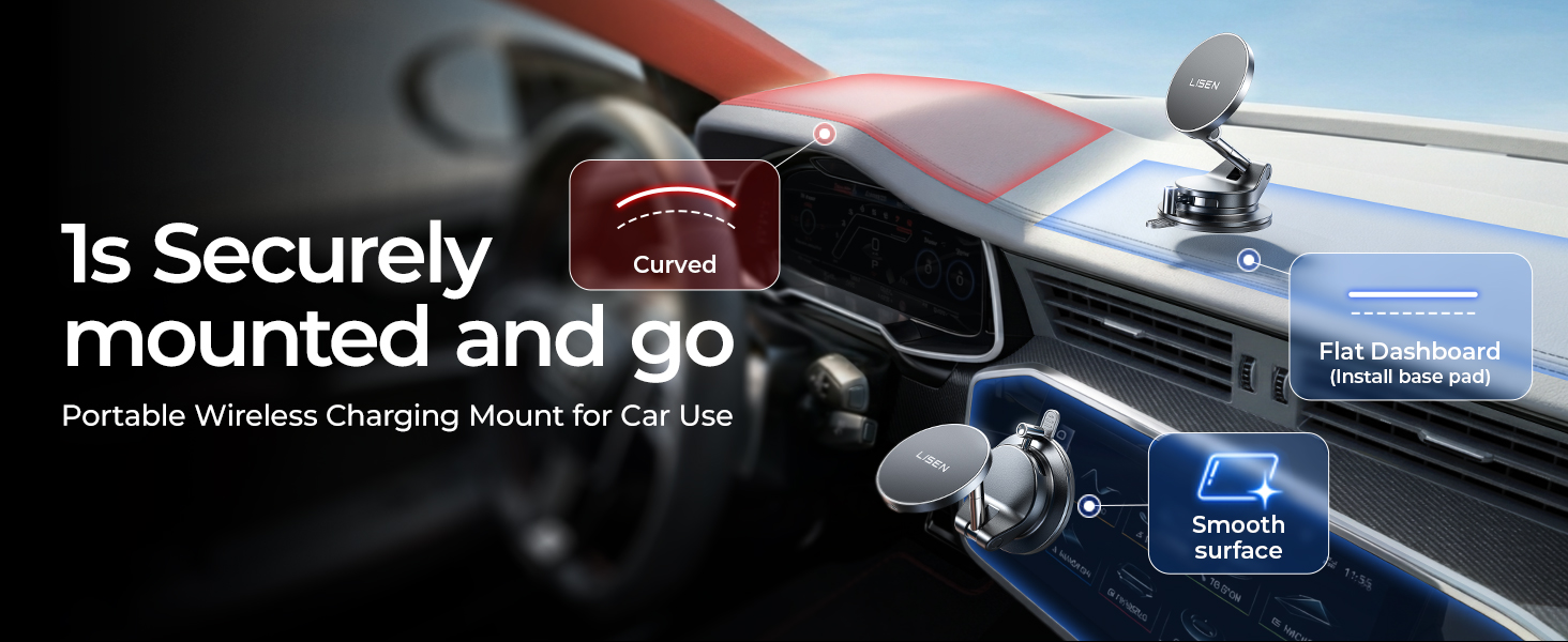 Magsafe Car Mount Charger