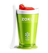 ZOKU Green Slush and Shake Maker slushy cup