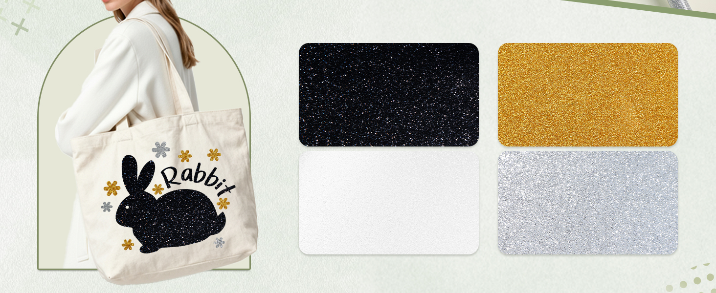 glitter htv vinyl