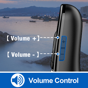 Volume control