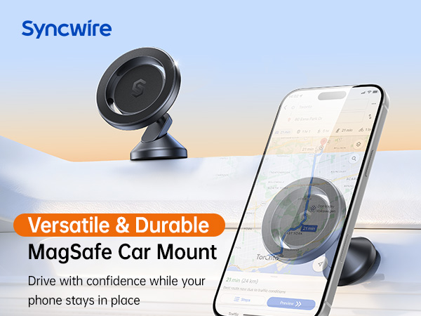 magsafe car phone mount