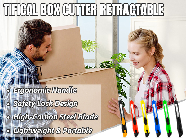 box cutter utility knife box cutter retractable razor knife