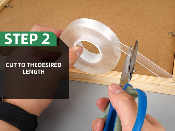 double sided tape heavy duty