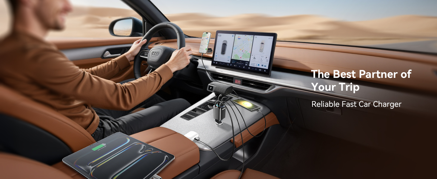 iphone 16 car charger adaptor