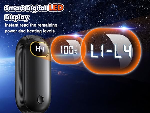 rechargeable hand warmer