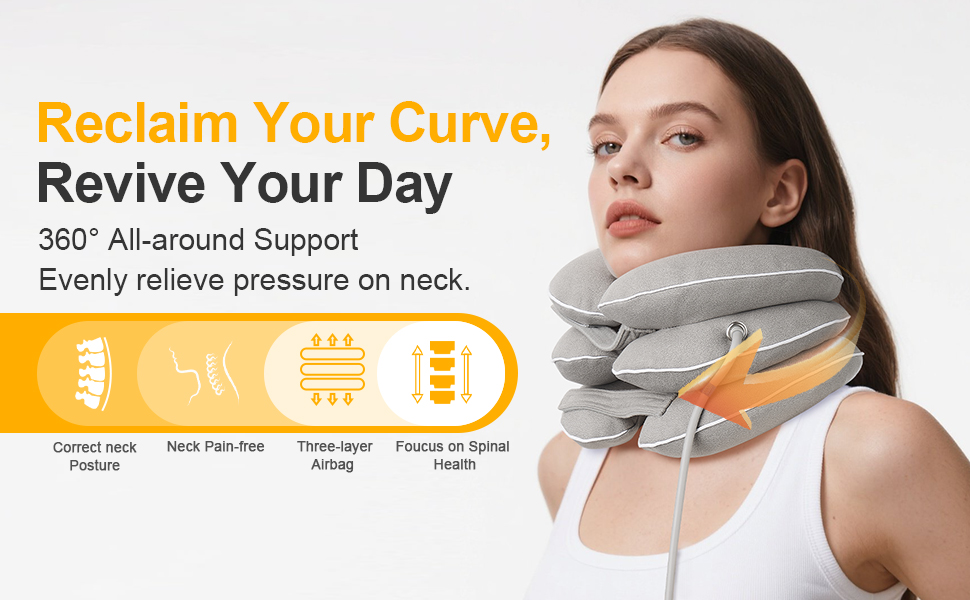 cervical traction device