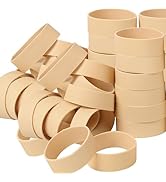 AIWOQI Rubber Bands Size#94 elastic rubber bands 35 Pieces Heavy Duty Rubber bands Extra largeThi...