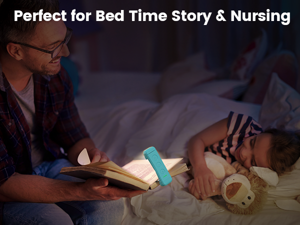 kids reading light