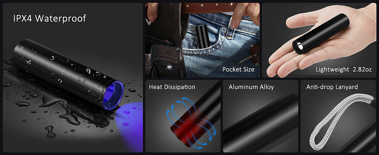 uv flashlight