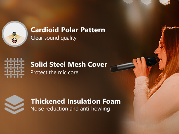 Bluetooth Wireless Microphone