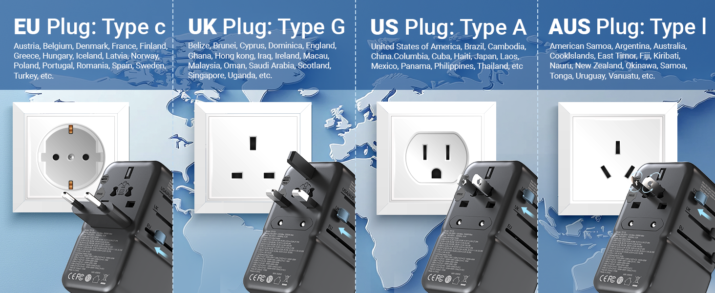 International Travel Adapter