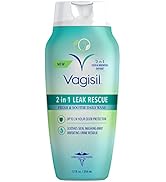 Vagisil 2-in-1 Leak Rescue Daily Intimate Feminine Wash for Women, Gynecologist Tested &amp; Hypoalle...