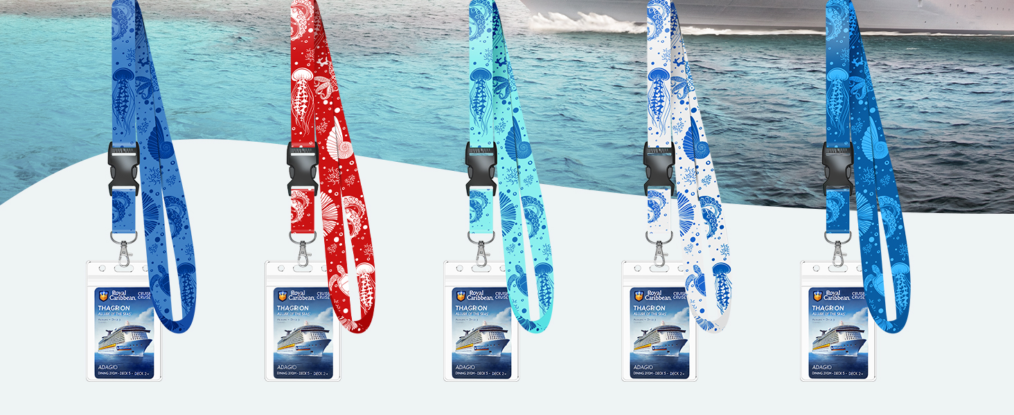 LUMINIPH Cruise Lanyard, Mix