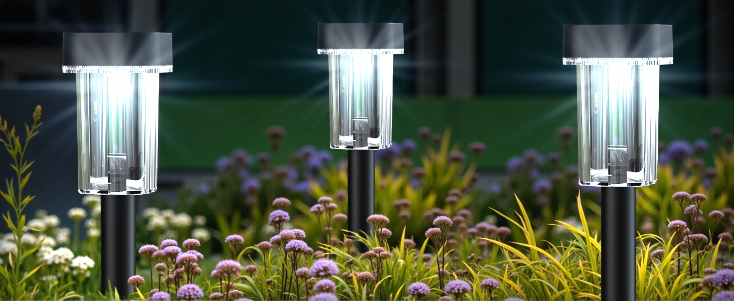 solar garden lights