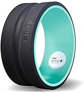 Chirp Wheel Foam Roller - Targeted Back &amp; Neck Pain Relief, Muscle Massage, Trigger Point Therapy...