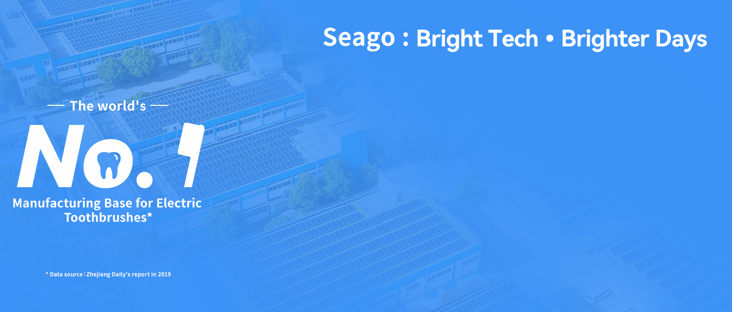 Seago better clean longer life, electric toothbrush manufacturing base