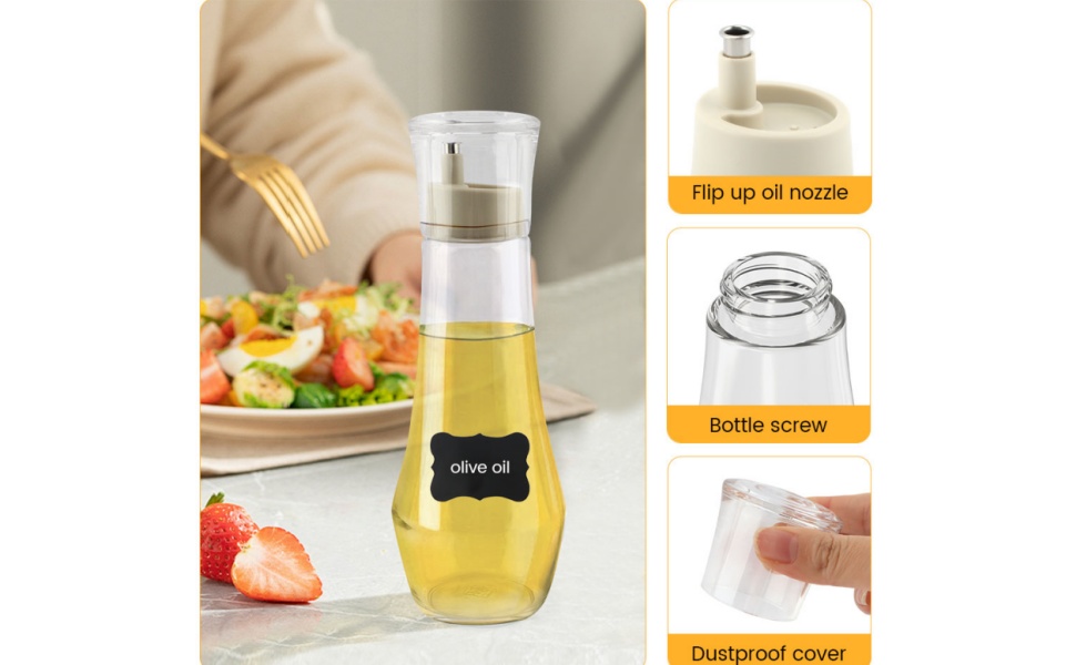 Glass Mouth Wash Dispensers With Cup