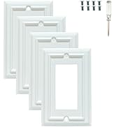 Wall Plates, Duplex Outlet Covers, Toggle Switch Plates, Decorator Light Switch Cover, Bamboo Fib...