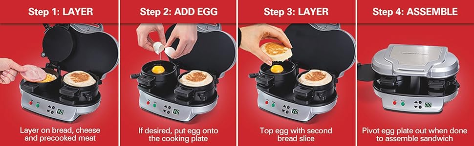 breakfast sandwich makers