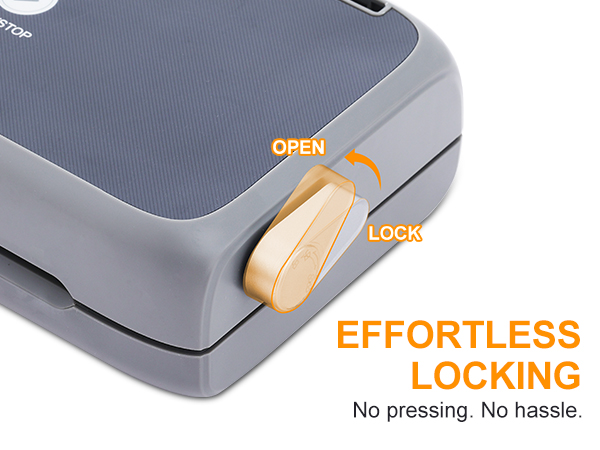 Hands-free lock