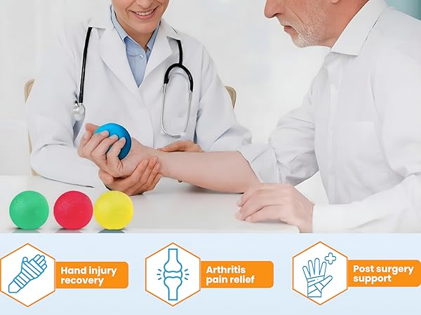 squeeze balls for hand therapy