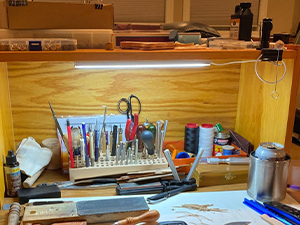 stick on lights under