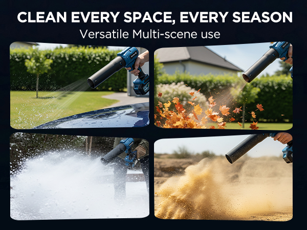Cordless Leaf Blower