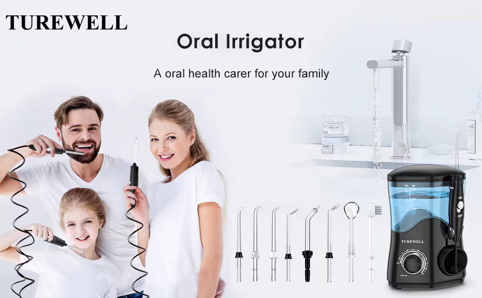 turewell oral irrigator