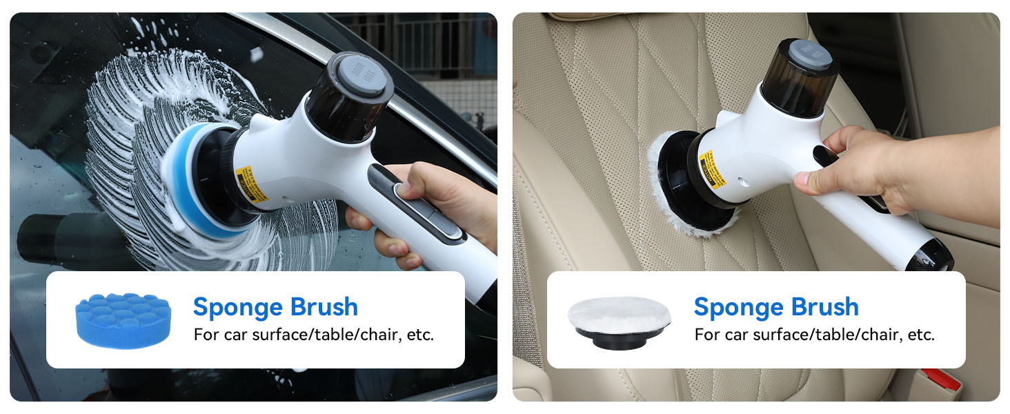 electric shower scrubber