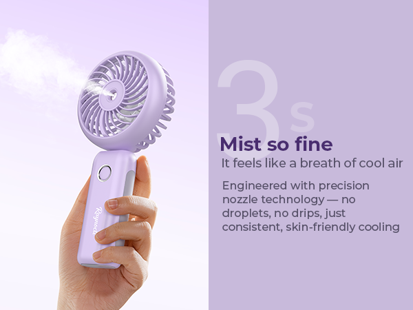 misting fan small