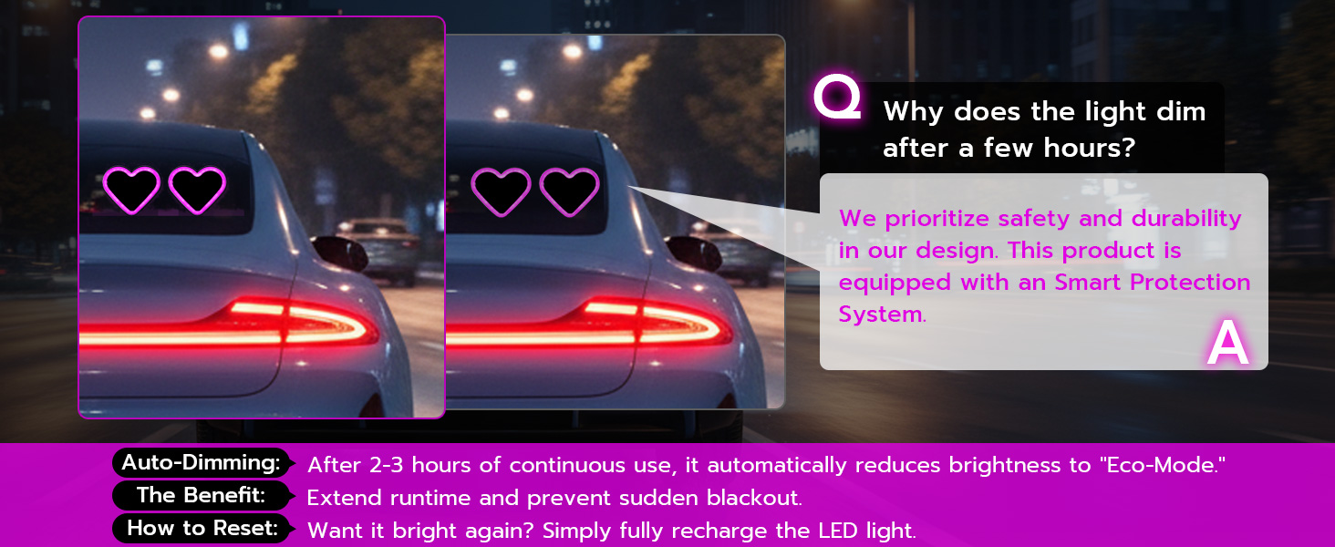 Auto-Dimming,The Benefit,How to Rese