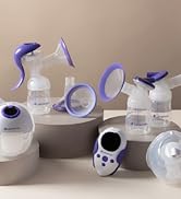 Collection of Lansinoh Breast Pumps