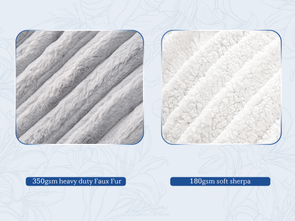 electric blanket throw