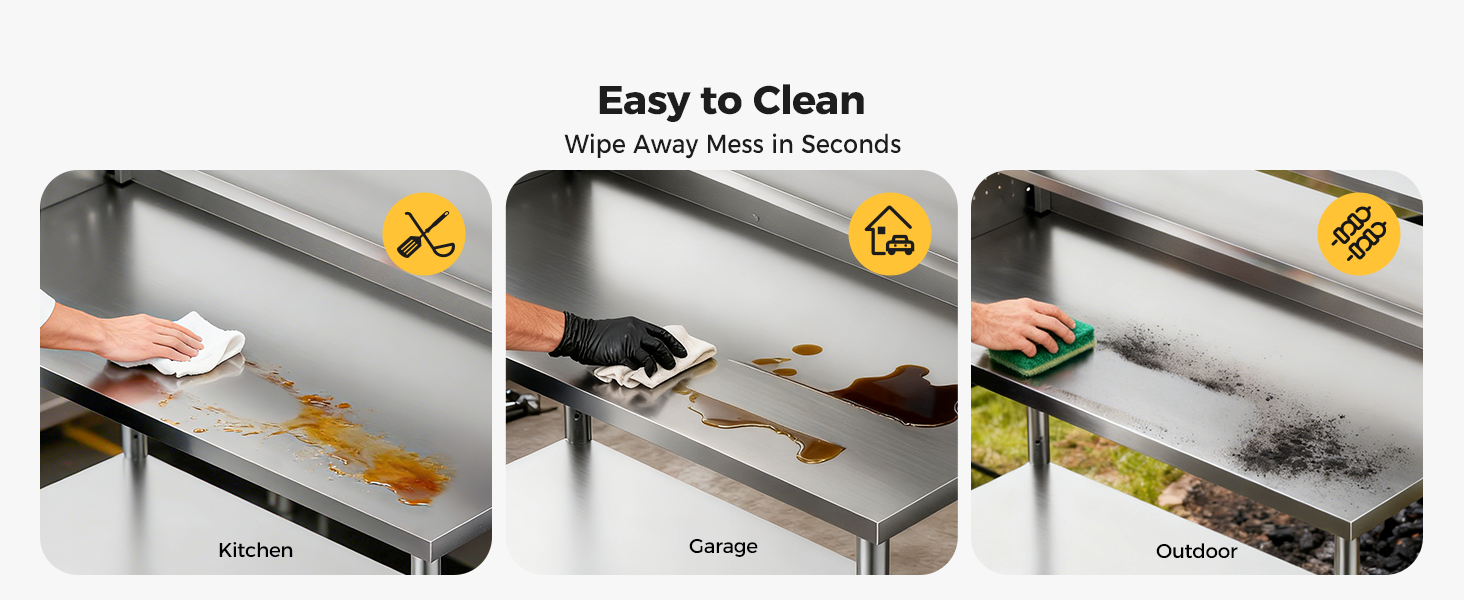 2448 Easy to Clean